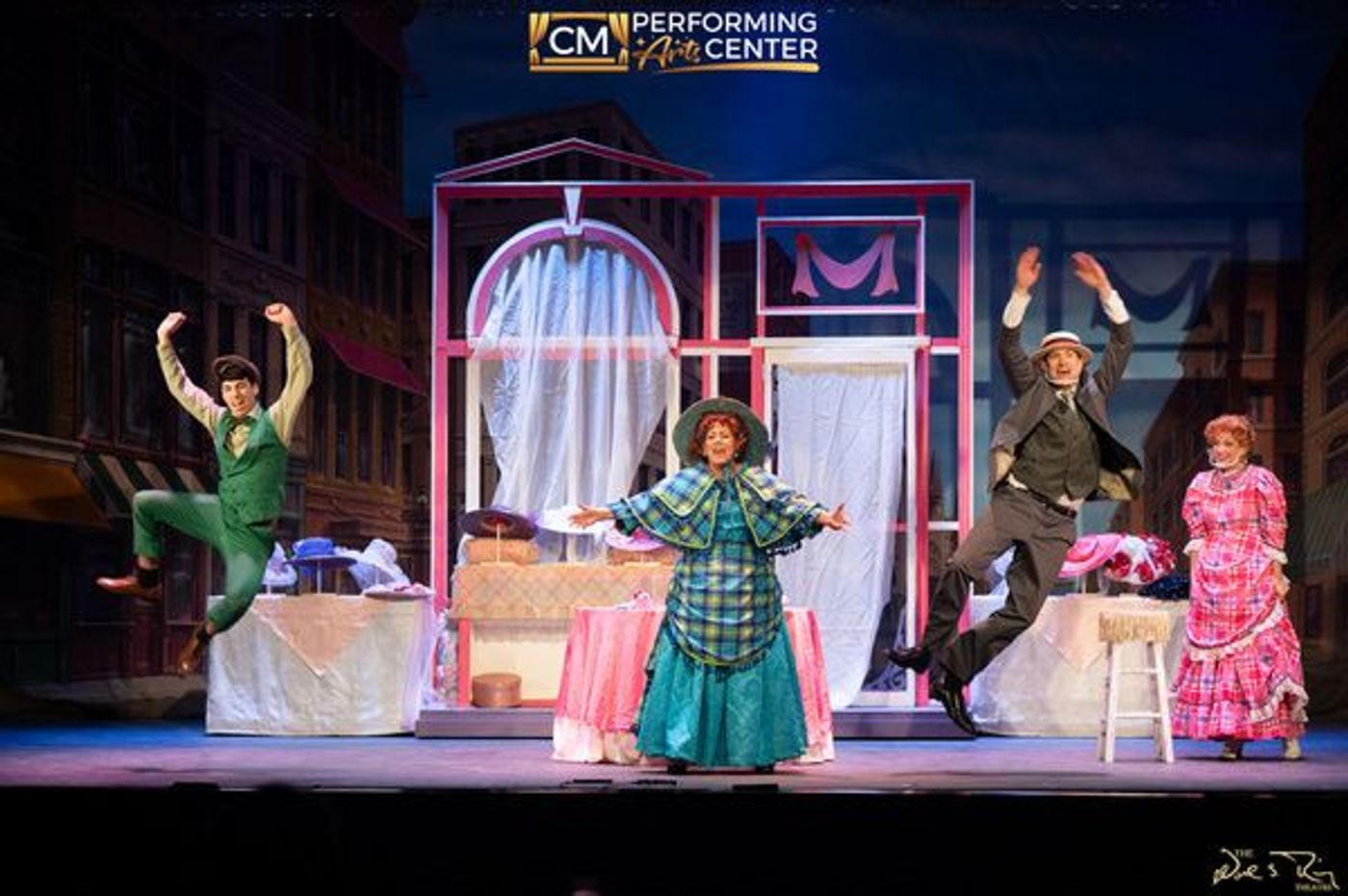 BWW Review/Photos: 'Put on Your Sunday Clothes' & Head on Down to HELLO DOLLY at CMPAC In The Noel S. Ruiz Theatre  Image