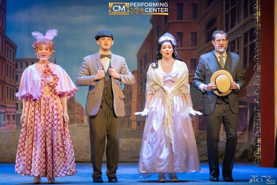 BWW Review/Photos: 'Put on Your Sunday Clothes' & Head on Down to HELLO DOLLY at CMPAC In The Noel S. Ruiz Theatre Image