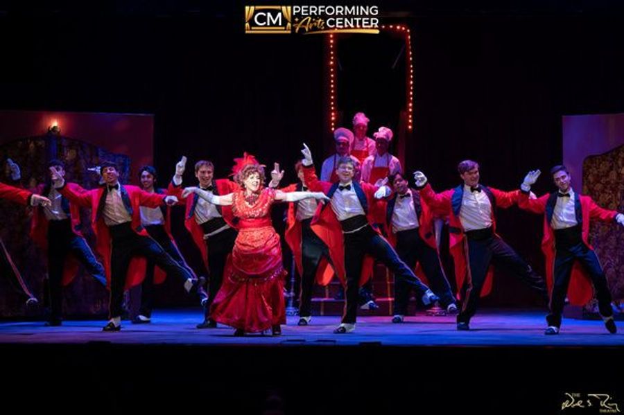 BWW Review/Photos: 'Put on Your Sunday Clothes' & Head on Down to HELLO DOLLY at CMPAC In The Noel S. Ruiz Theatre Image