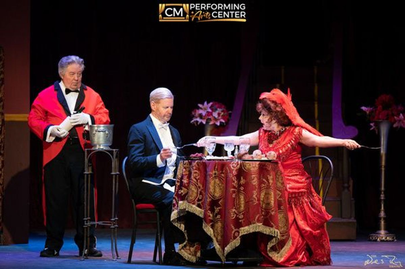 BWW Review/Photos: 'Put on Your Sunday Clothes' & Head on Down to HELLO DOLLY at CMPAC In The Noel S. Ruiz Theatre  Image