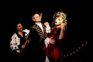 Dimitri Jeannest, David Furlong, Alexis Danan  Photo