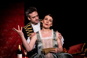 Fanny Dulin, Dimitri Jeannest @ BroadwayWorld Fanny Dulin, Dimitri Jeannest Photo