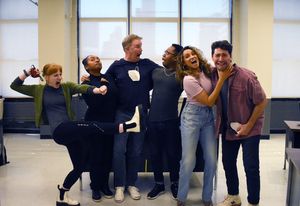 Abigail Isom, Badia Farha, Spencer Garrett, Ro Boddie, Talia Thiesfield, and Dylan Wa Photo