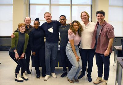  Abigail Isom, Jason Alexander, Badia Farha, Spencer Garrett, Ro Boddie, Talia Thiesf Photo