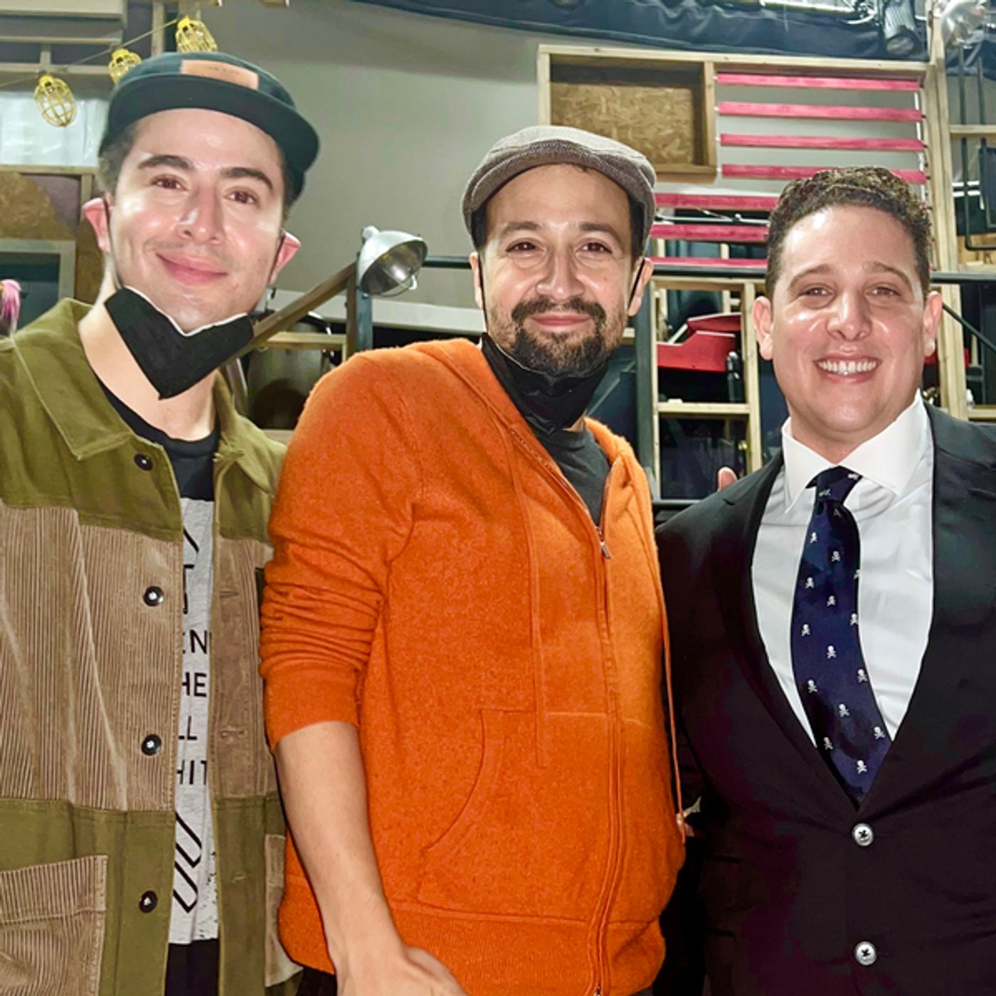 Photos: Lin-Manuel Miranda & More Visit ¡AMERICANO!  Image