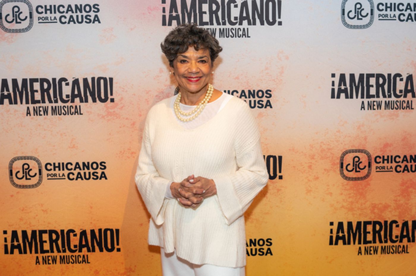 Photos: Lin-Manuel Miranda & More Visit ¡AMERICANO!  Image