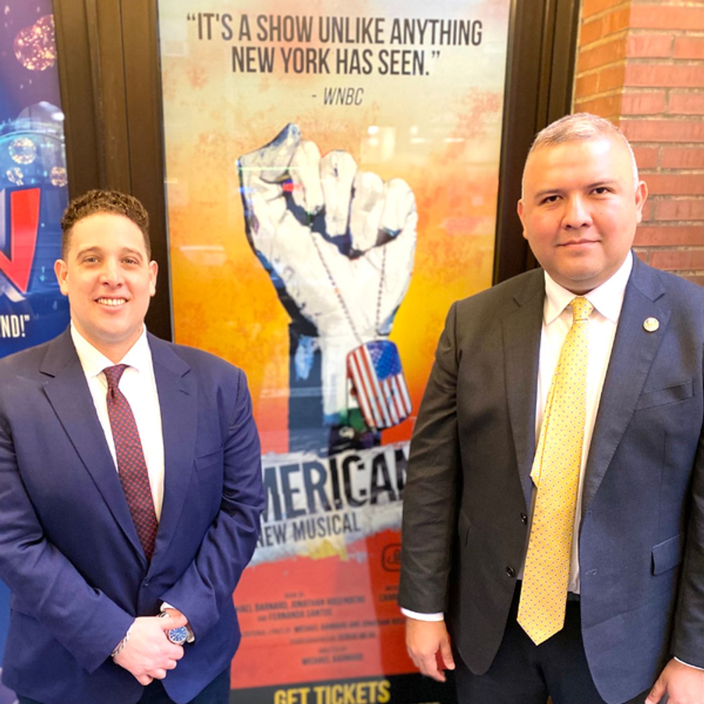 Photos: Lin-Manuel Miranda & More Visit ¡AMERICANO!  Image