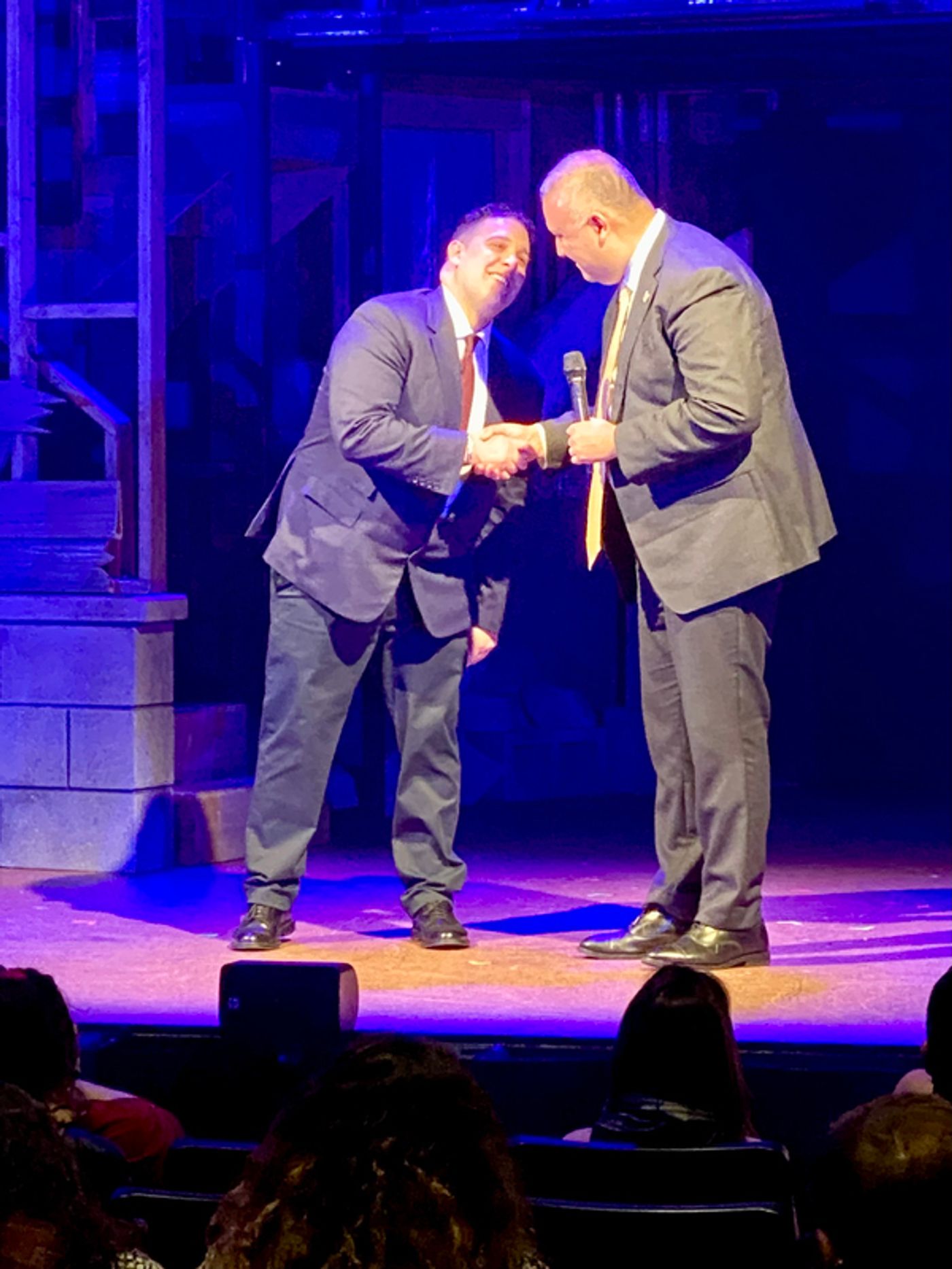 Photos: Lin-Manuel Miranda & More Visit ¡AMERICANO!  Image