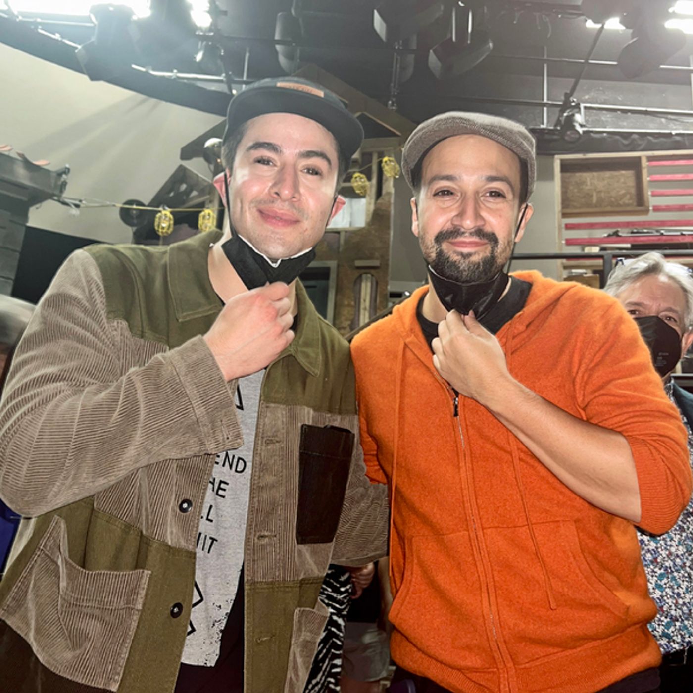 Photos: Lin-Manuel Miranda & More Visit ¡AMERICANO!  Image