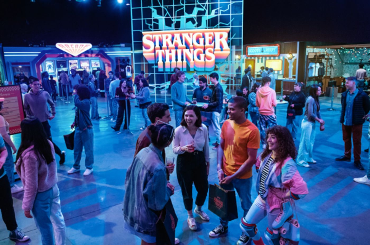 Photos: Stranger Things: The Experience Brings the Upside Down to New York City this Spring  Image
