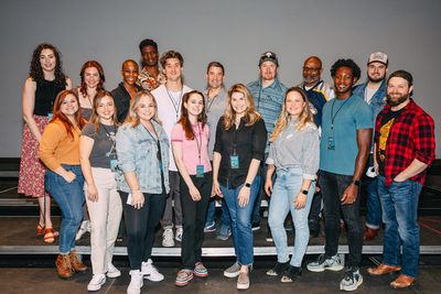 The cast Photo