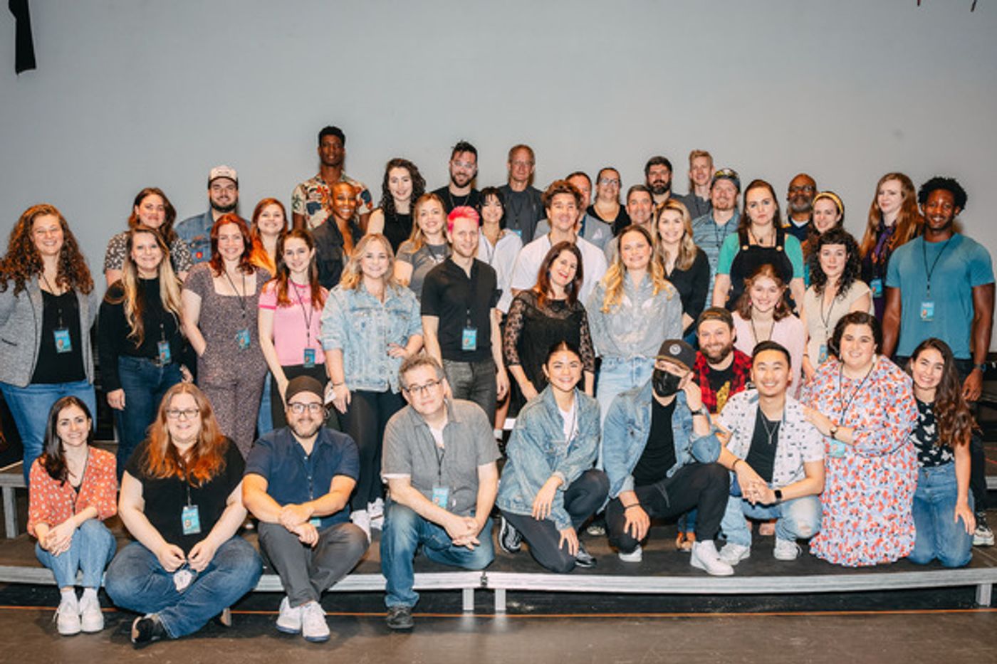 Photos: See Heidi Blickenstaff & More in Rehearsals for the World Premiere of MAY WE ALL: A NEW COUNTRY MUSICAL  Image
