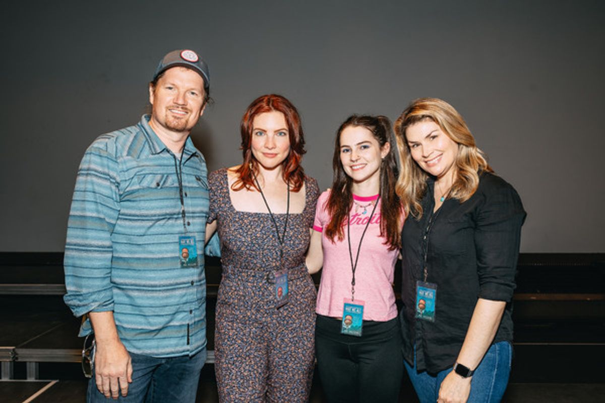 Ryan Link, Bligh Voth, Patsy Detroit, and Heidi Blickenstaff at 