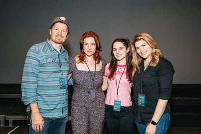 Ryan Link, Bligh Voth, Patsy Detroit, and Heidi Blickenstaff Photo