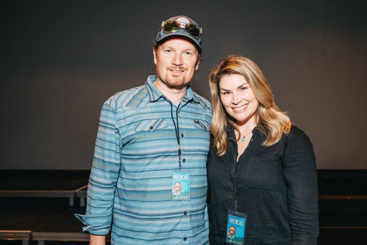 Ryan Link and Heidi Blickenstaff  at 