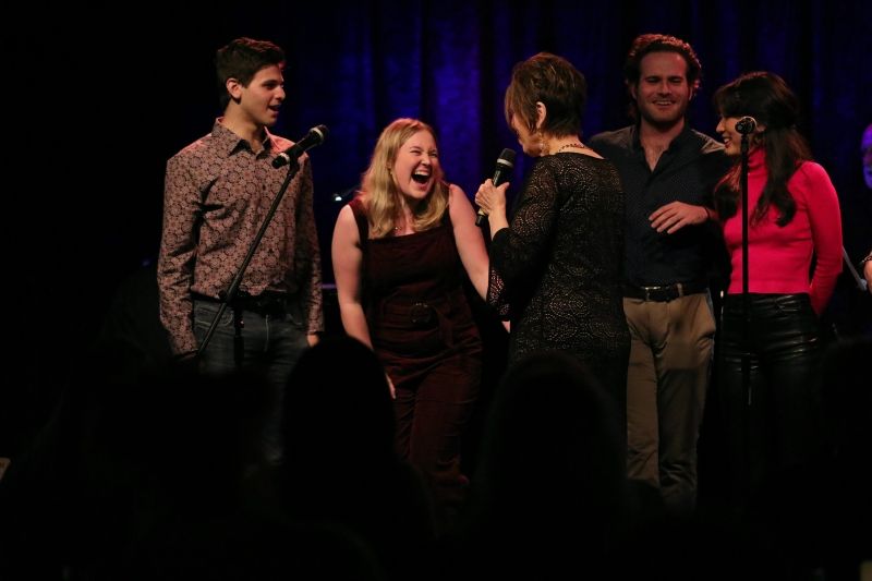 Photos: May 10th THE LINEUP WITH SUSIE MOSHER at Birdland Theater Through The Stewart Green Lens Photos: May 10th THE LINEUP WITH SUSIE MOSHER at Birdland Theater Through The Stewart Green Lens Image