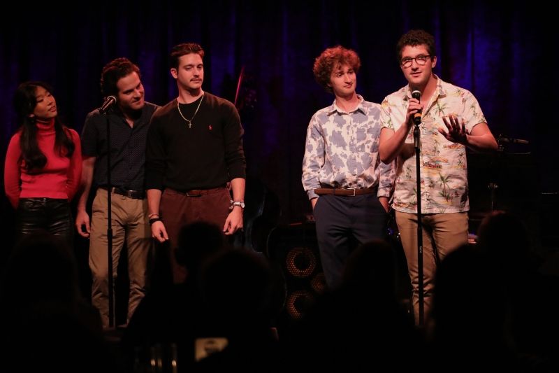 Photos: May 10th THE LINEUP WITH SUSIE MOSHER at Birdland Theater Through The Stewart Green Lens Photos: May 10th THE LINEUP WITH SUSIE MOSHER at Birdland Theater Through The Stewart Green Lens Image