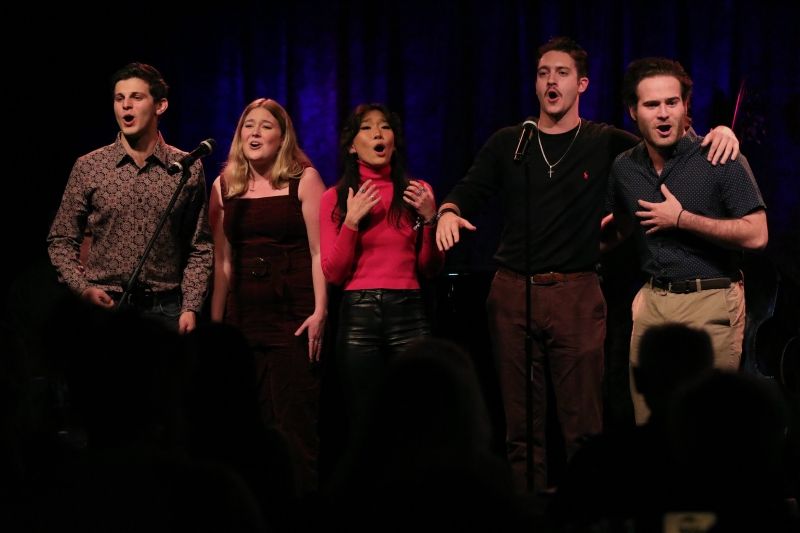 Photos: May 10th THE LINEUP WITH SUSIE MOSHER at Birdland Theater Through The Stewart Green Lens Photos: May 10th THE LINEUP WITH SUSIE MOSHER at Birdland Theater Through The Stewart Green Lens Image