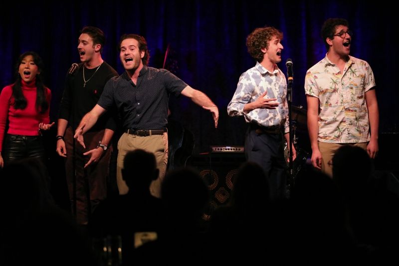 Photos: May 10th THE LINEUP WITH SUSIE MOSHER at Birdland Theater Through The Stewart Green Lens Photos: May 10th THE LINEUP WITH SUSIE MOSHER at Birdland Theater Through The Stewart Green Lens Image