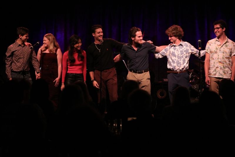 Photos: May 10th THE LINEUP WITH SUSIE MOSHER at Birdland Theater Through The Stewart Green Lens Photos: May 10th THE LINEUP WITH SUSIE MOSHER at Birdland Theater Through The Stewart Green Lens Image