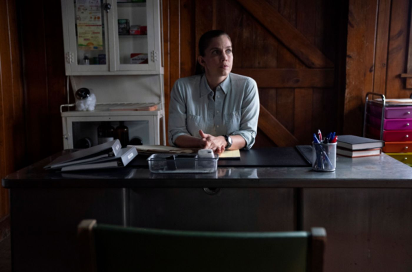 Photos: Peacock Sets Premiere Date for Original Film, 'They/Them'  Image