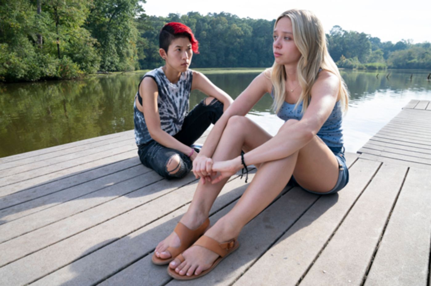 Photos: Peacock Sets Premiere Date for Original Film, 'They/Them'  Image