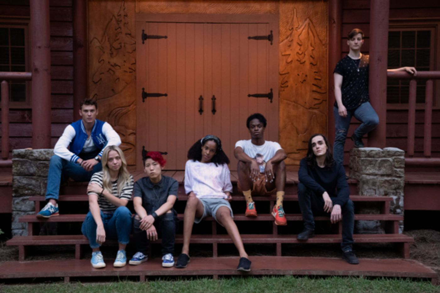 Photos: Peacock Sets Premiere Date for Original Film, 'They/Them'  Image