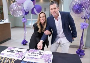 GENIE FRANCIS, FRANK VALENTINI (EXECUTIVE PRODUCER) Photo
