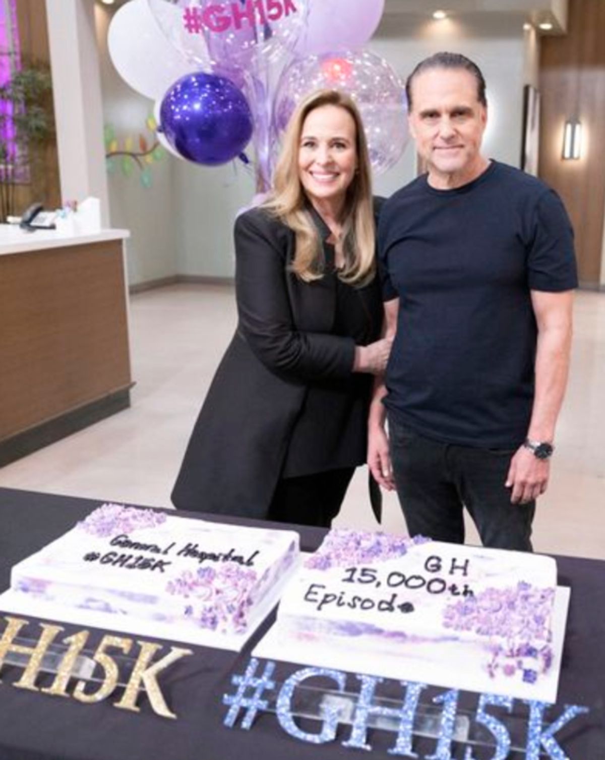 GENIE FRANCIS, MAURICE BENARD at 