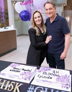 GENIE FRANCIS, JOHN LINDSTROM @ BroadwayWorld GENIE FRANCIS, JOHN LINDSTROM Photo