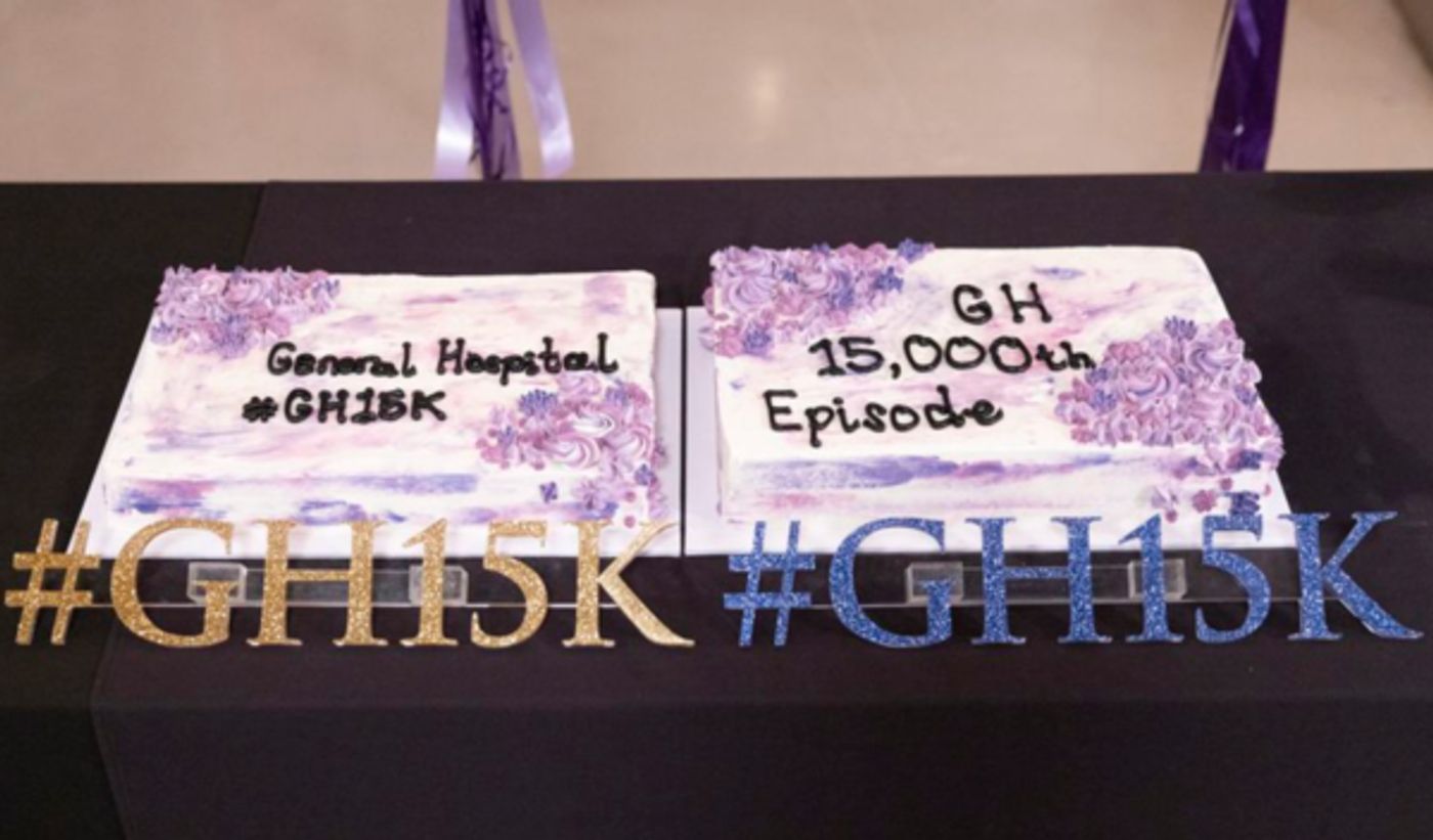 Photos: GENERAL HOSPITAL Celebrates 15,000th Episode Milestone  Image