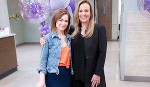 REBECCA HERBST, GENIE FRANCIS @ BroadwayWorld REBECCA HERBST, GENIE FRANCIS Photo