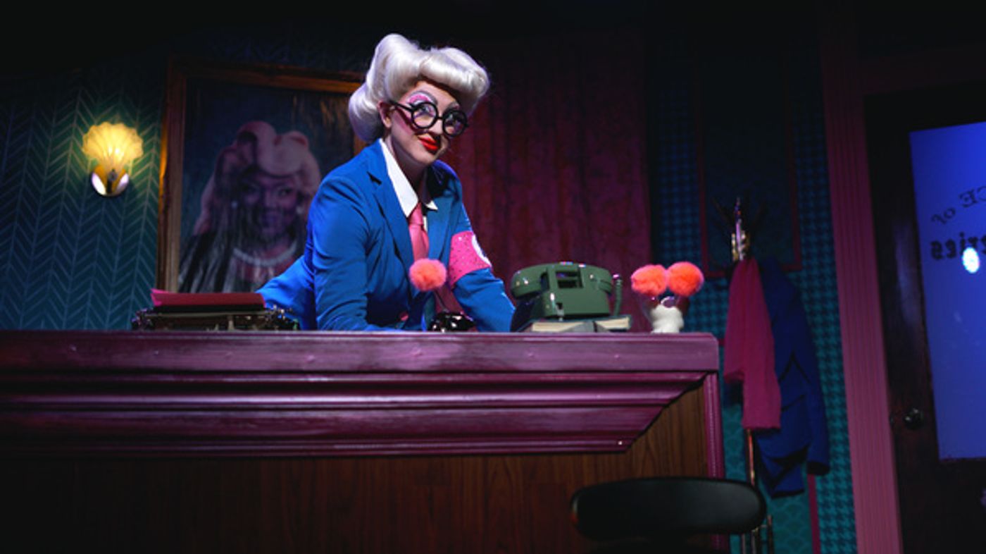 Photos: First Look at the World Premiere of THE SECRETARIES at First Floor Theater  Image