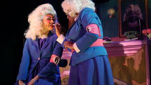 Tina Muñoz Pandya and LaKecia Harris @ BroadwayWorld Tina Muñoz Pandya and LaKecia Harris Photo