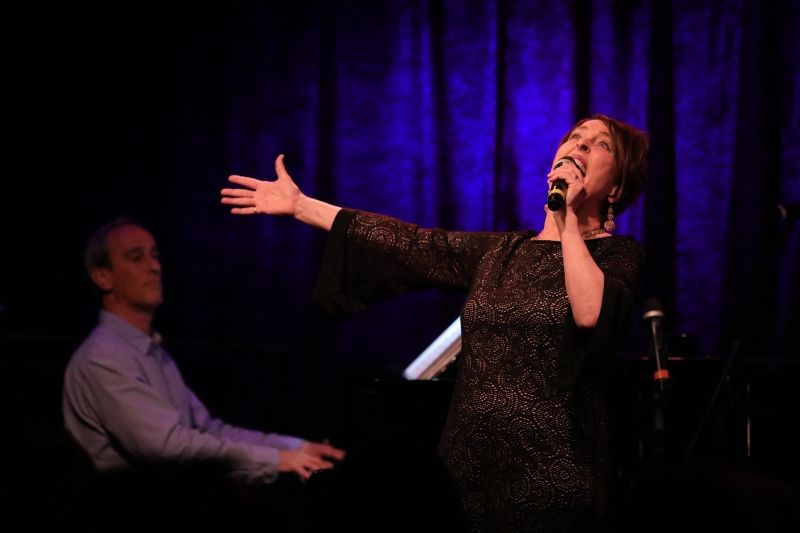 Photos: May 10th THE LINEUP WITH SUSIE MOSHER at Birdland Theater Through The Stewart Green Lens Photos: May 10th THE LINEUP WITH SUSIE MOSHER at Birdland Theater Through The Stewart Green Lens Image