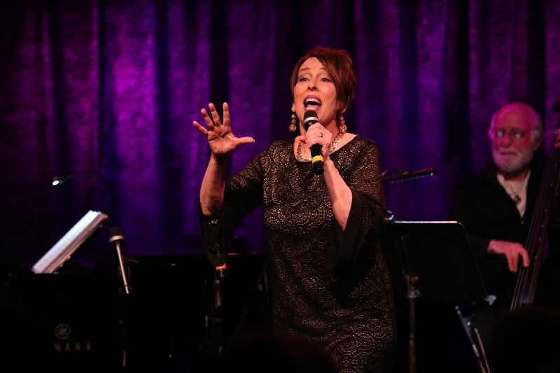 Photos: May 10th THE LINEUP WITH SUSIE MOSHER at Birdland Theater Through The Stewart Green Lens Photos: May 10th THE LINEUP WITH SUSIE MOSHER at Birdland Theater Through The Stewart Green Lens Image