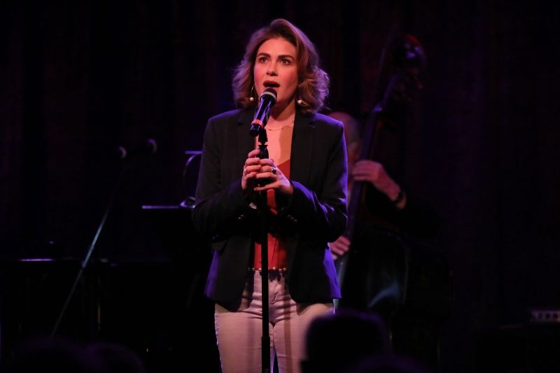 Photos: May 10th THE LINEUP WITH SUSIE MOSHER at Birdland Theater Through The Stewart Green Lens Photos: May 10th THE LINEUP WITH SUSIE MOSHER at Birdland Theater Through The Stewart Green Lens Image