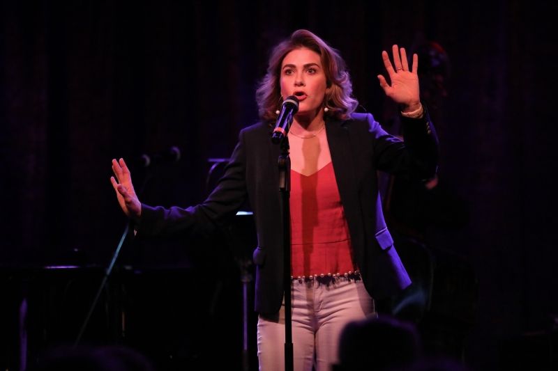 Photos: May 10th THE LINEUP WITH SUSIE MOSHER at Birdland Theater Through The Stewart Green Lens Photos: May 10th THE LINEUP WITH SUSIE MOSHER at Birdland Theater Through The Stewart Green Lens Image