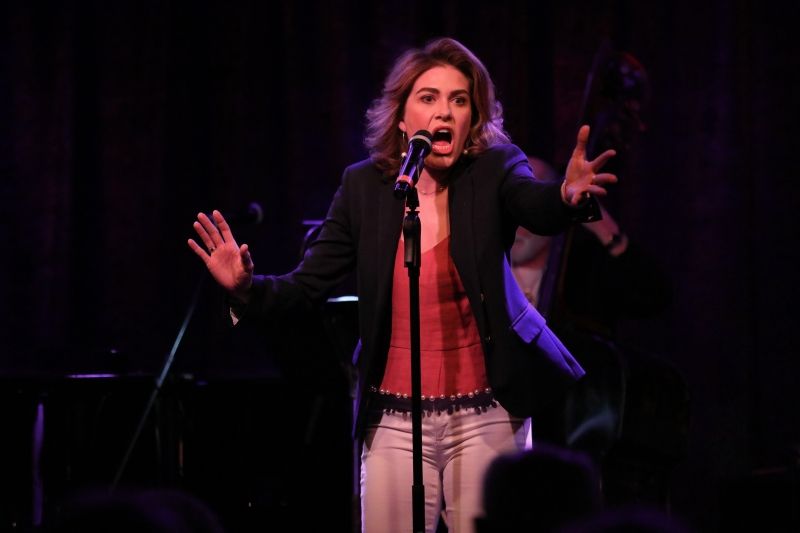 Photos: May 10th THE LINEUP WITH SUSIE MOSHER at Birdland Theater Through The Stewart Green Lens Photos: May 10th THE LINEUP WITH SUSIE MOSHER at Birdland Theater Through The Stewart Green Lens Image