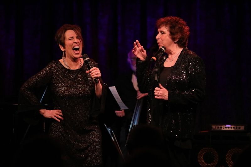 Photos:  May 10th THE LINEUP WITH SUSIE MOSHER at Birdland Theater Through The Stewart Green Lens  Image