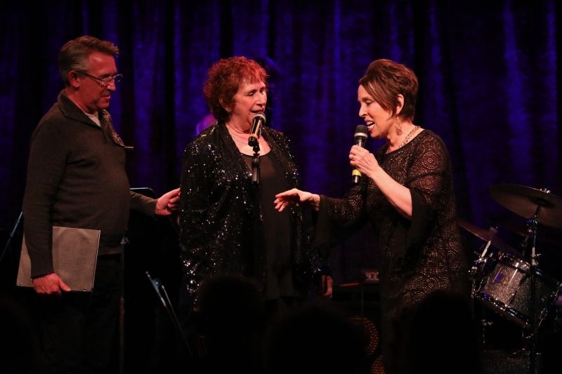 Photos:  May 10th THE LINEUP WITH SUSIE MOSHER at Birdland Theater Through The Stewart Green Lens  Image