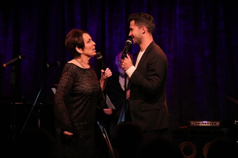 Photos:  May 10th THE LINEUP WITH SUSIE MOSHER at Birdland Theater Through The Stewart Green Lens  Image