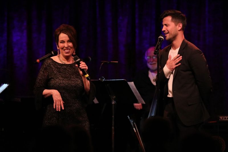 Photos: May 10th THE LINEUP WITH SUSIE MOSHER at Birdland Theater Through The Stewart Green Lens Photos: May 10th THE LINEUP WITH SUSIE MOSHER at Birdland Theater Through The Stewart Green Lens Image