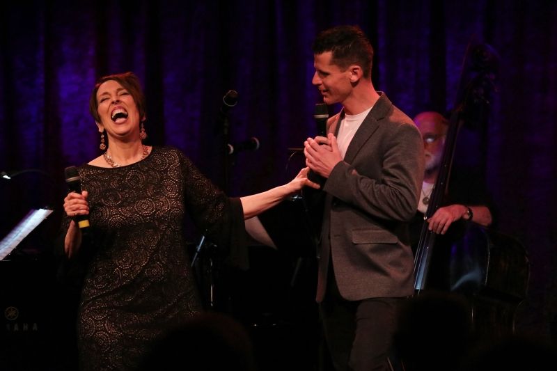 Photos:  May 10th THE LINEUP WITH SUSIE MOSHER at Birdland Theater Through The Stewart Green Lens  Image
