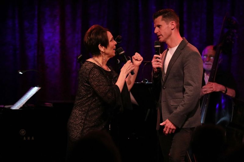 Photos: May 10th THE LINEUP WITH SUSIE MOSHER at Birdland Theater Through The Stewart Green Lens Photos: May 10th THE LINEUP WITH SUSIE MOSHER at Birdland Theater Through The Stewart Green Lens Image