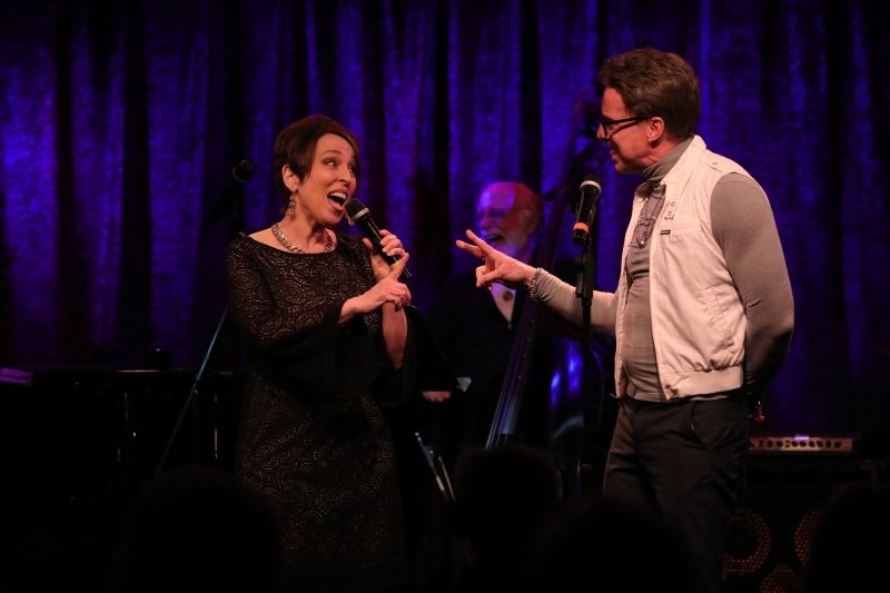 Photos:  May 10th THE LINEUP WITH SUSIE MOSHER at Birdland Theater Through The Stewart Green Lens  Image