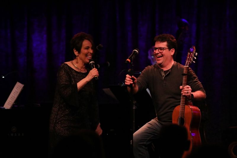 Photos: May 10th THE LINEUP WITH SUSIE MOSHER at Birdland Theater Through The Stewart Green Lens Photos: May 10th THE LINEUP WITH SUSIE MOSHER at Birdland Theater Through The Stewart Green Lens Image