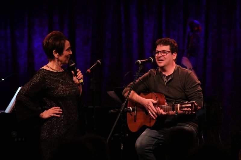 Photos: May 10th THE LINEUP WITH SUSIE MOSHER at Birdland Theater Through The Stewart Green Lens Photos: May 10th THE LINEUP WITH SUSIE MOSHER at Birdland Theater Through The Stewart Green Lens Image