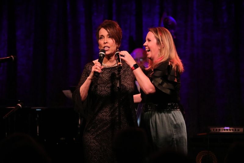 Photos:  May 10th THE LINEUP WITH SUSIE MOSHER at Birdland Theater Through The Stewart Green Lens  Image
