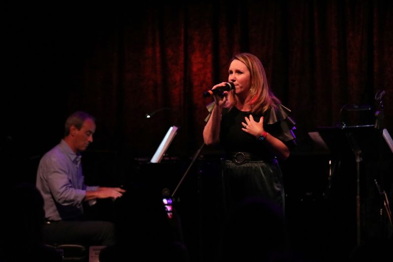 Photos: May 10th THE LINEUP WITH SUSIE MOSHER at Birdland Theater Through The Stewart Green Lens Photos: May 10th THE LINEUP WITH SUSIE MOSHER at Birdland Theater Through The Stewart Green Lens Image